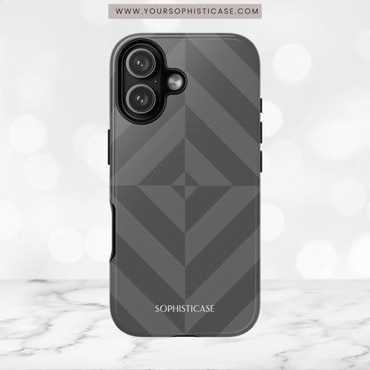 Zenergy in Charcoal Grey - iPhone Case, Samsung Galaxy Case, Google Pixel Case