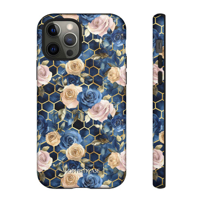 Royal Floral in Midnight Rose - Tough Phone Case