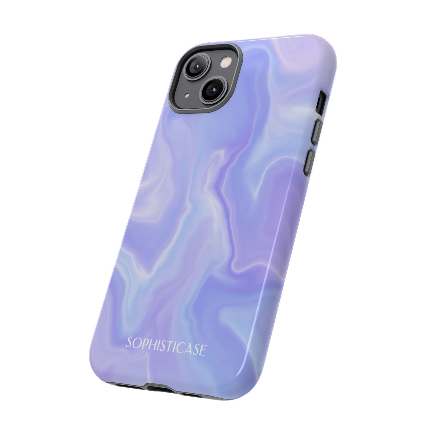 Liquid Magic in Purple Haze - iPhone Case