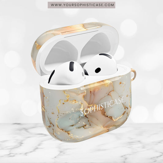 AirPod Cases - Gold Rush in Lunaria