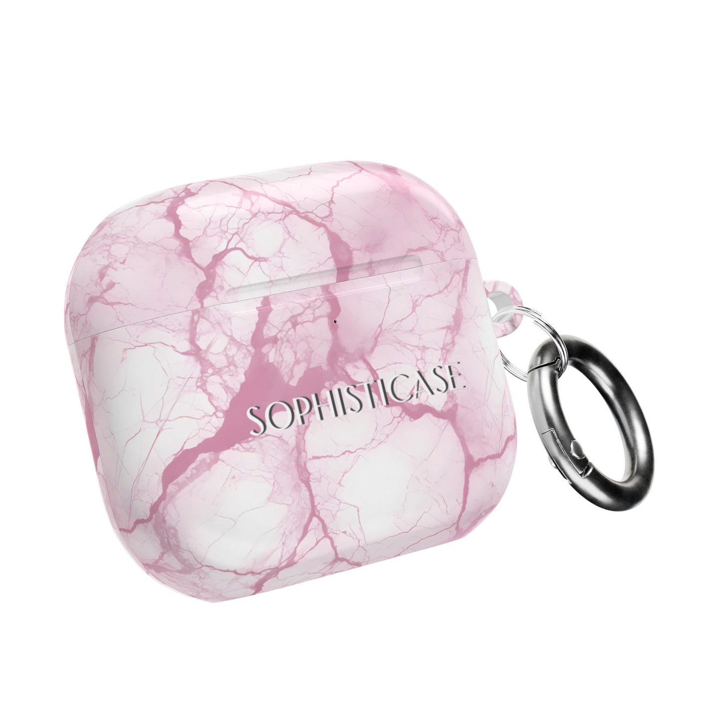 AirPod Cases - Marble Opulence in Pink