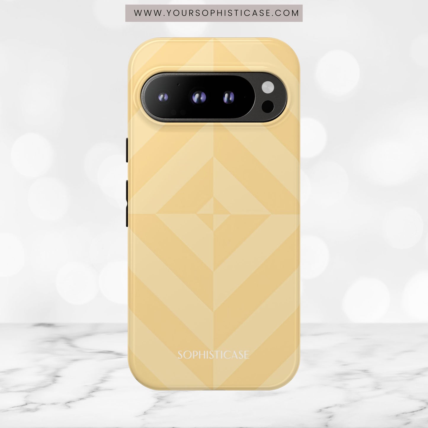 Zenergy in Yellow - iPhone Case, Samsung Galaxy Case, Google Pixel Case
