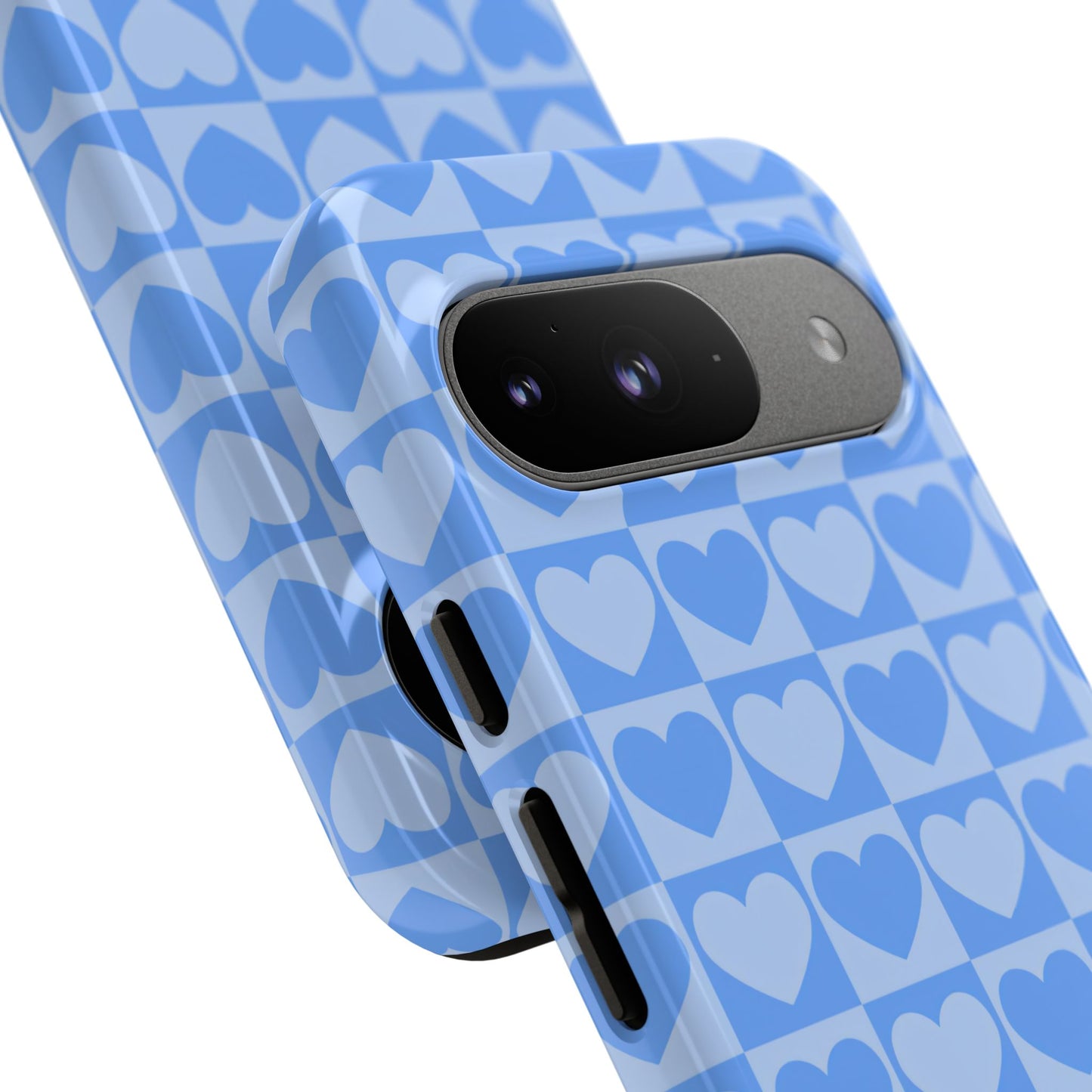 Tough Love in Blue - Tough Phone Case