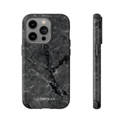 Marble Opulence in Black - iPhone Case, Samsung Galaxy Case, Google Pixel Case