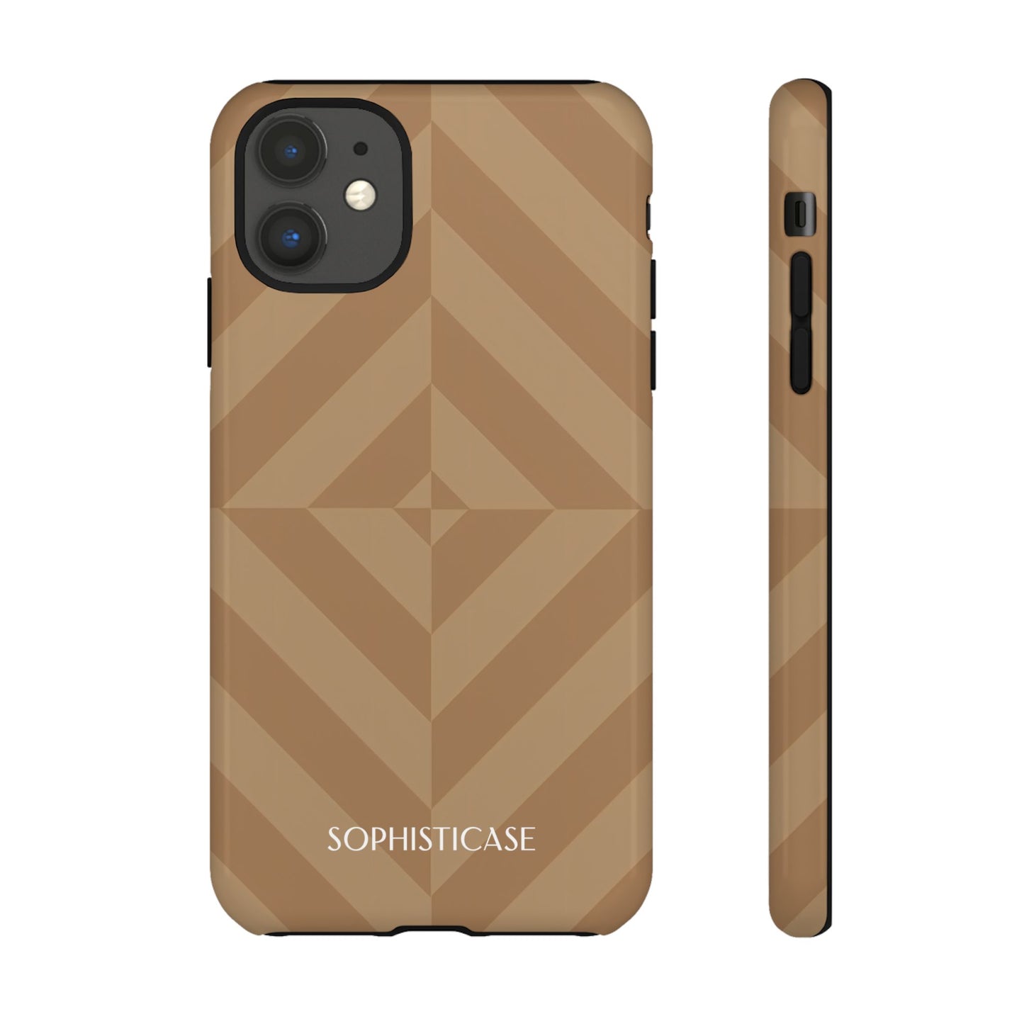 Zenergy in Brown - Drop Proof iPhone Case