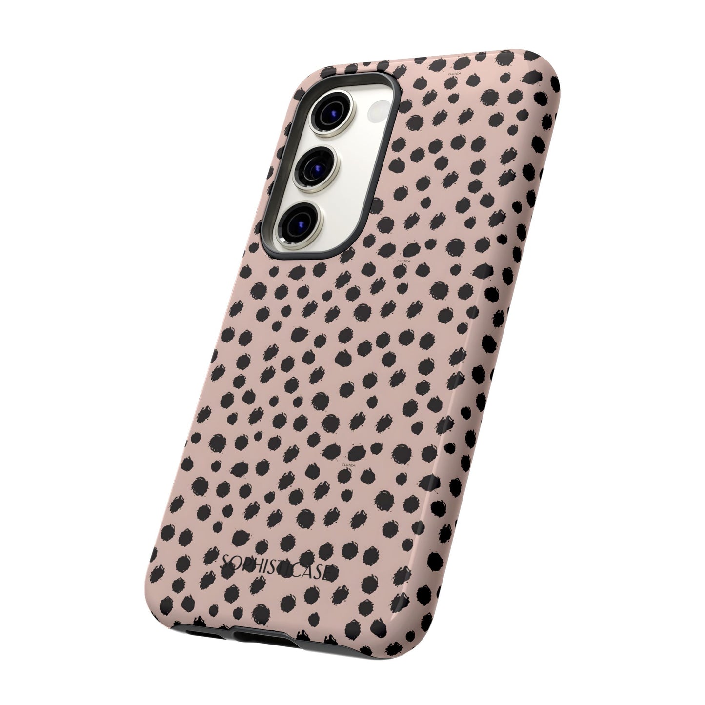 Cheetahs and Liars in Light Brown - Tough Phone Case