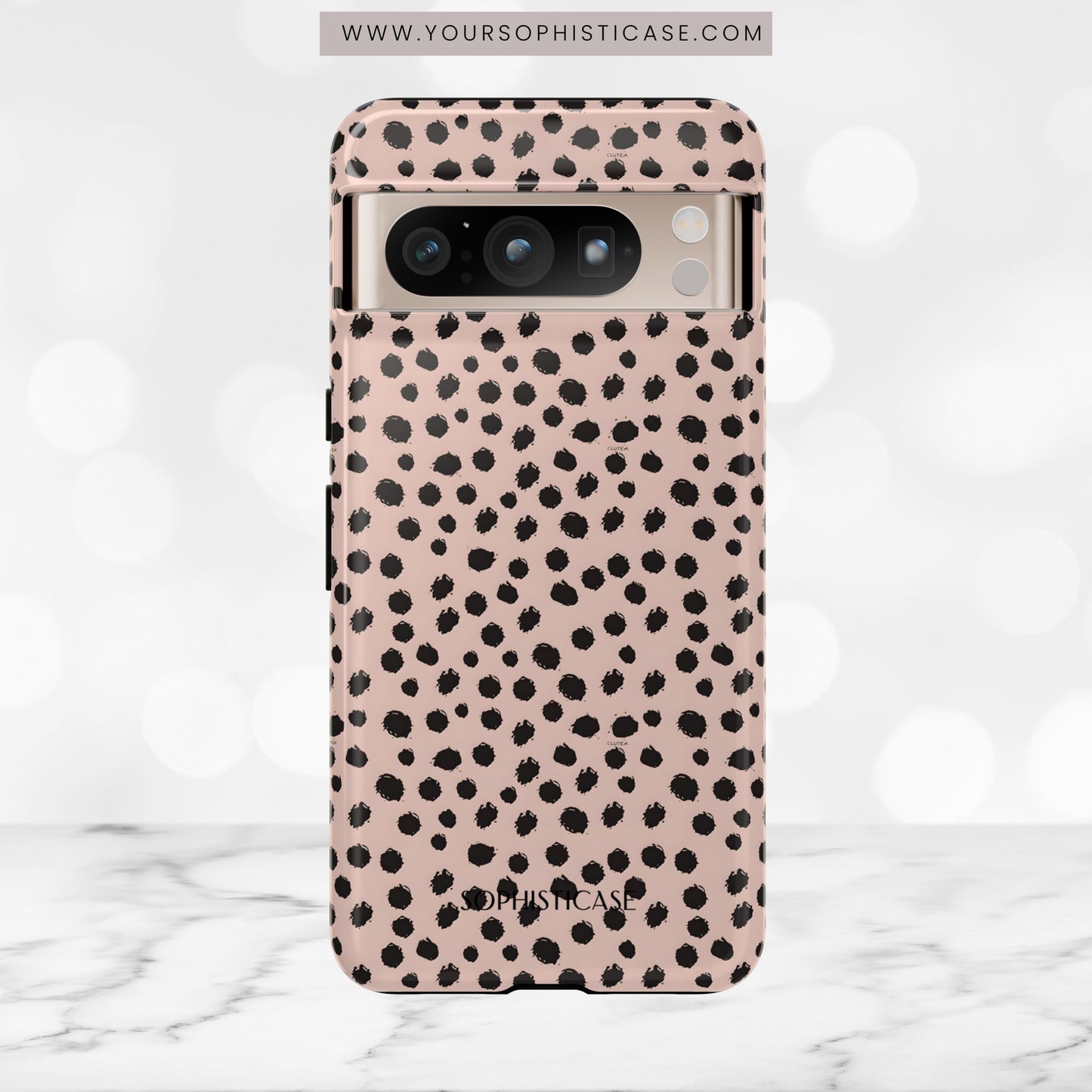 Cheetahs and Liars in Light Brown - Tough Phone Case