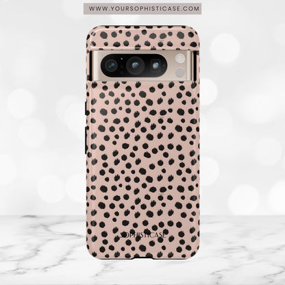 Cheetahs and Liars in Light Brown - Tough Phone Case