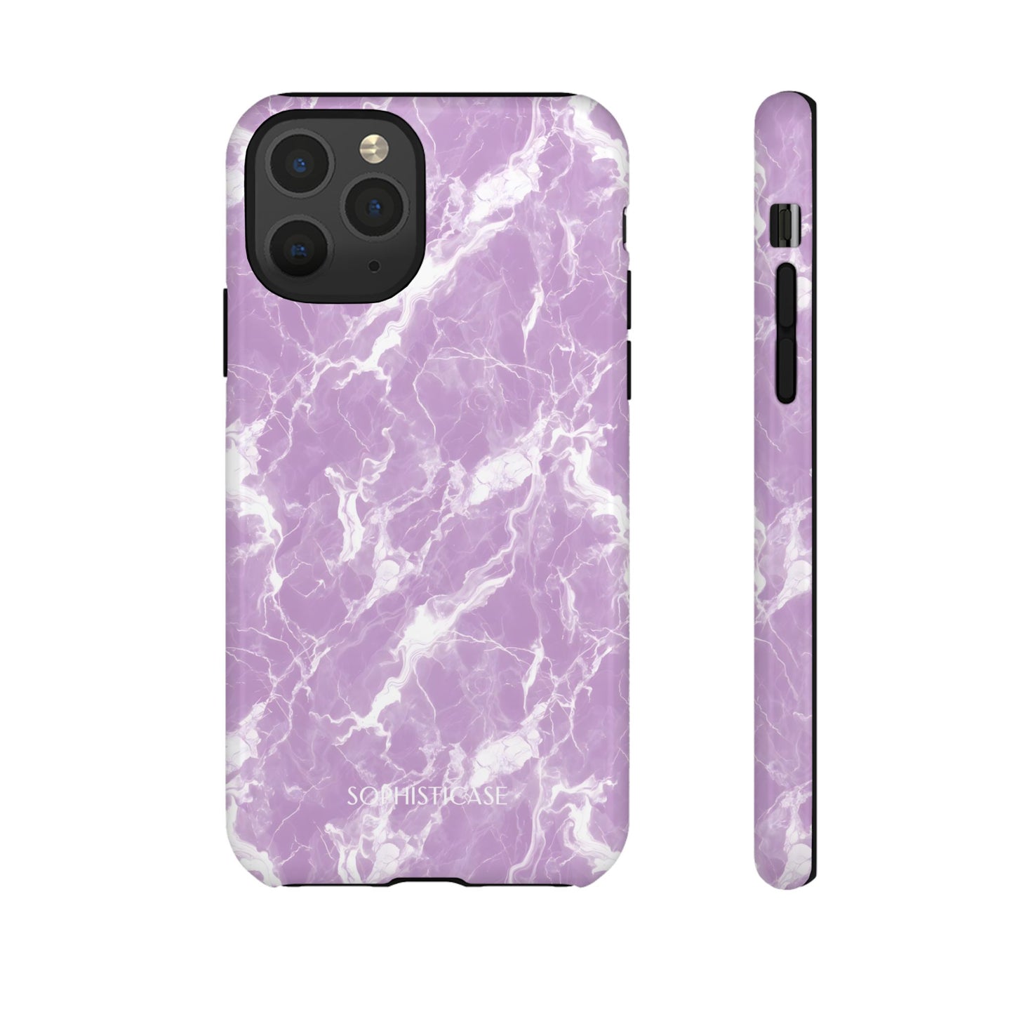 Marble Crush in Purple - iPhone Magsafe Case