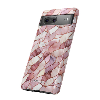Rose' Runway in Sweet Mosaic - Tough Phone Case