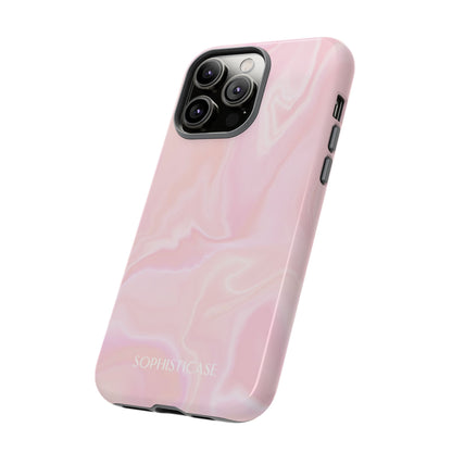 Liquid Magic in Pink Haze - iPhone Case