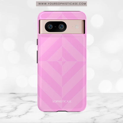 Zenergy in Pink - iPhone Case, Samsung Galaxy Case, Google Pixel Case