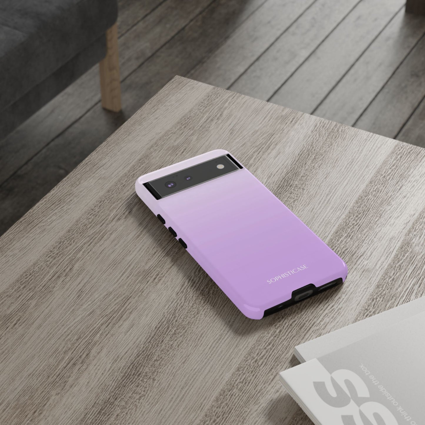 Heavenly in Light Purple - Tough Phone Case