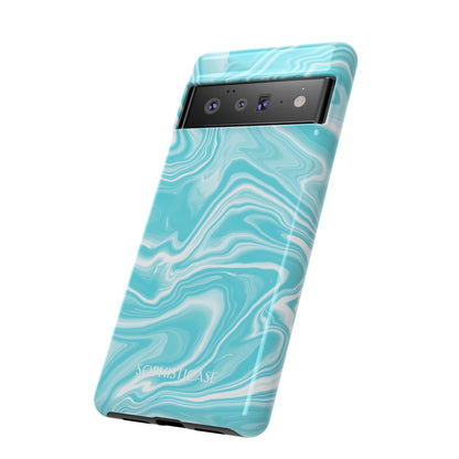 Tough Case - Liquid Dreams in Aqua