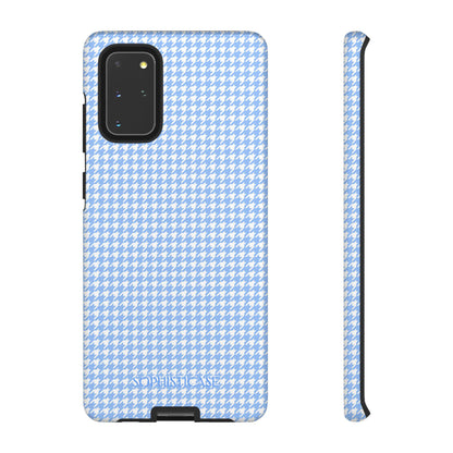 Tough Case - Houndstooth in Blue