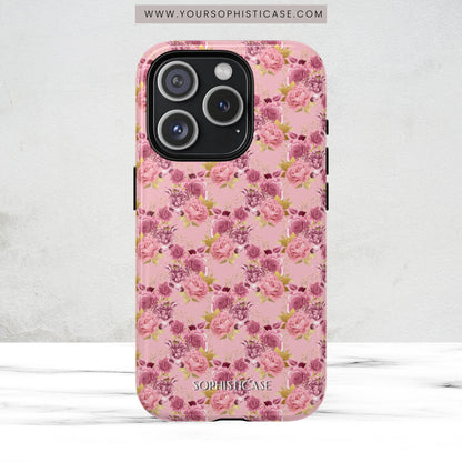 Rose Diamond Romance in Amelie - Magsafe Case