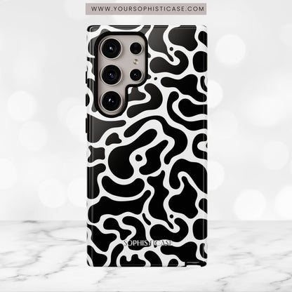 Dark Thoughts in Shadow - Tough Phone Case