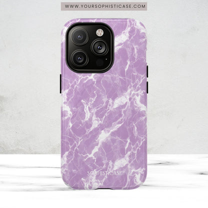 Marble Crush in Purple - Magsafe Case
