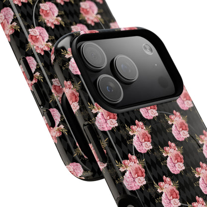 Rose Diamond Romance in Vivienne - Magsafe Case