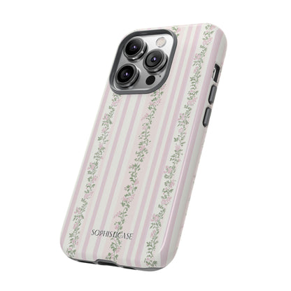 The Sweetest Thing in Coquette Rose Vine - iPhone Case, Samsung Galaxy Case, Google Pixel Case
