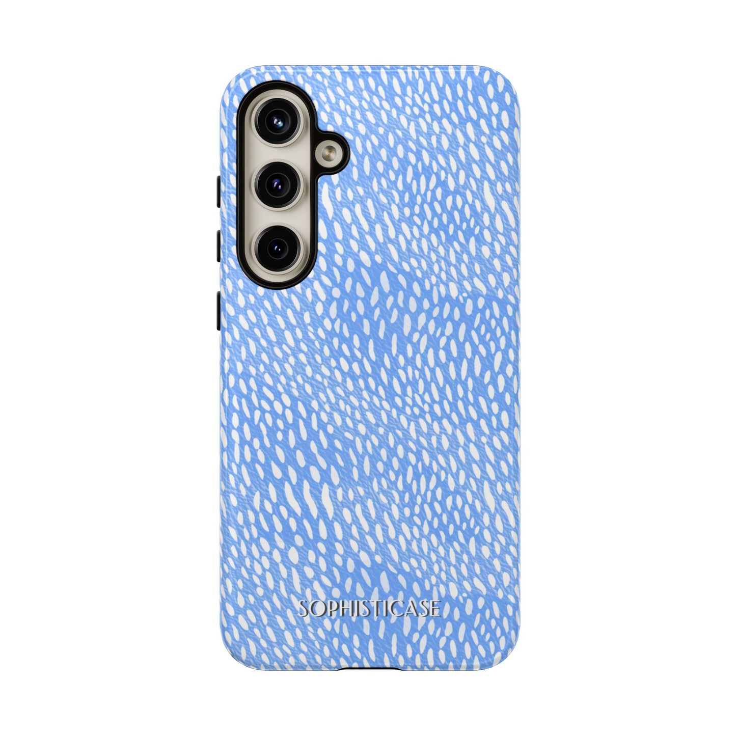 Oh Deer! in Blue - Protective Phone Case for Samsung Galaxy