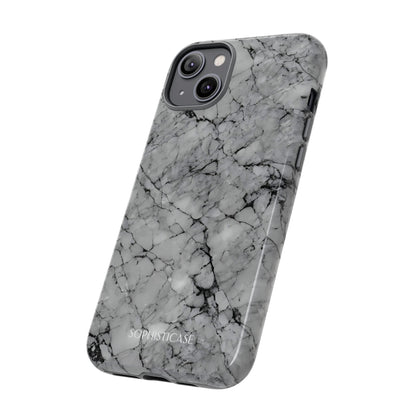 Marble Opulence in Grey - iPhone Case, Samsung Galaxy Case, Google Pixel Case