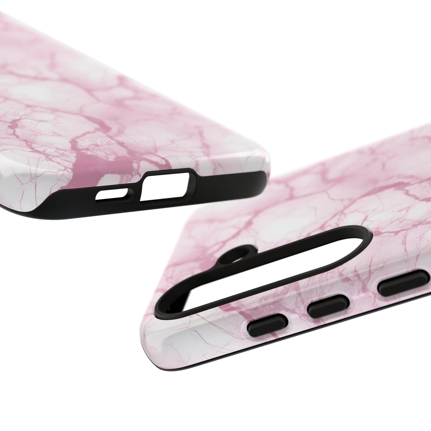 Marble Opulence in Pink - Tough Phone Case
