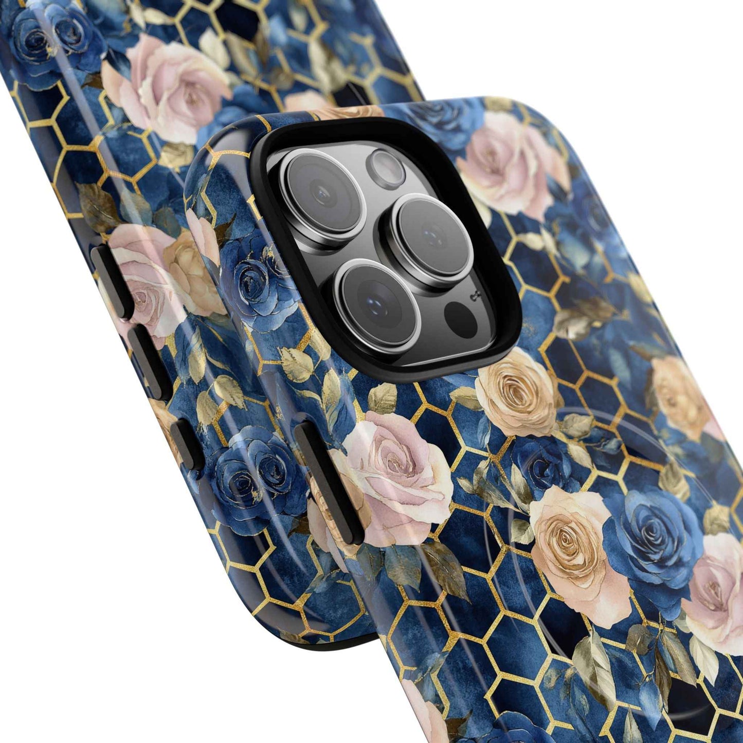 Royal Floral in Midnight Rose - iPhone Magsafe Case