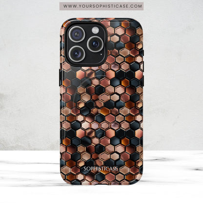 Rose' Runway in Honeycomb Mosaic - Magsafe Case