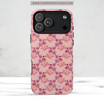 Rose Diamond Romance in Amelie - Magsafe Case