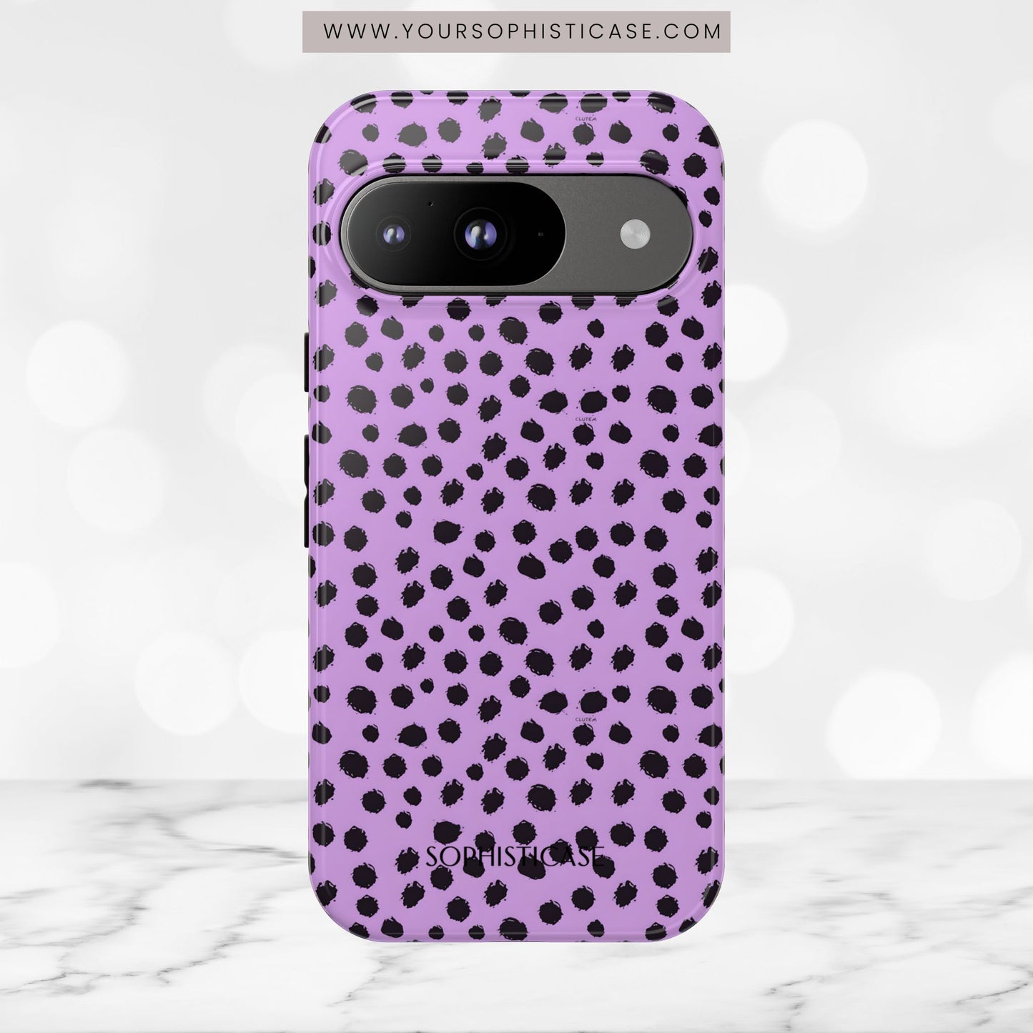 Cheetahs and Liars in Purple - Tough Phone Case