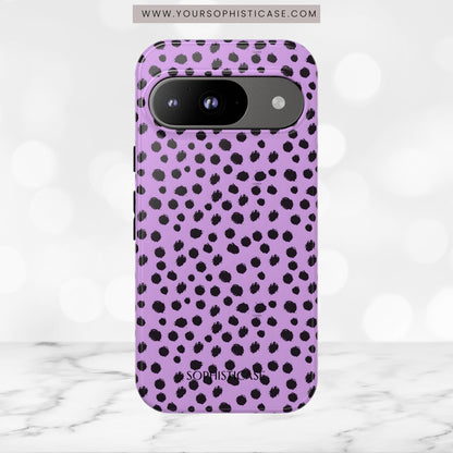 Cheetahs and Liars in Purple - Tough Phone Case