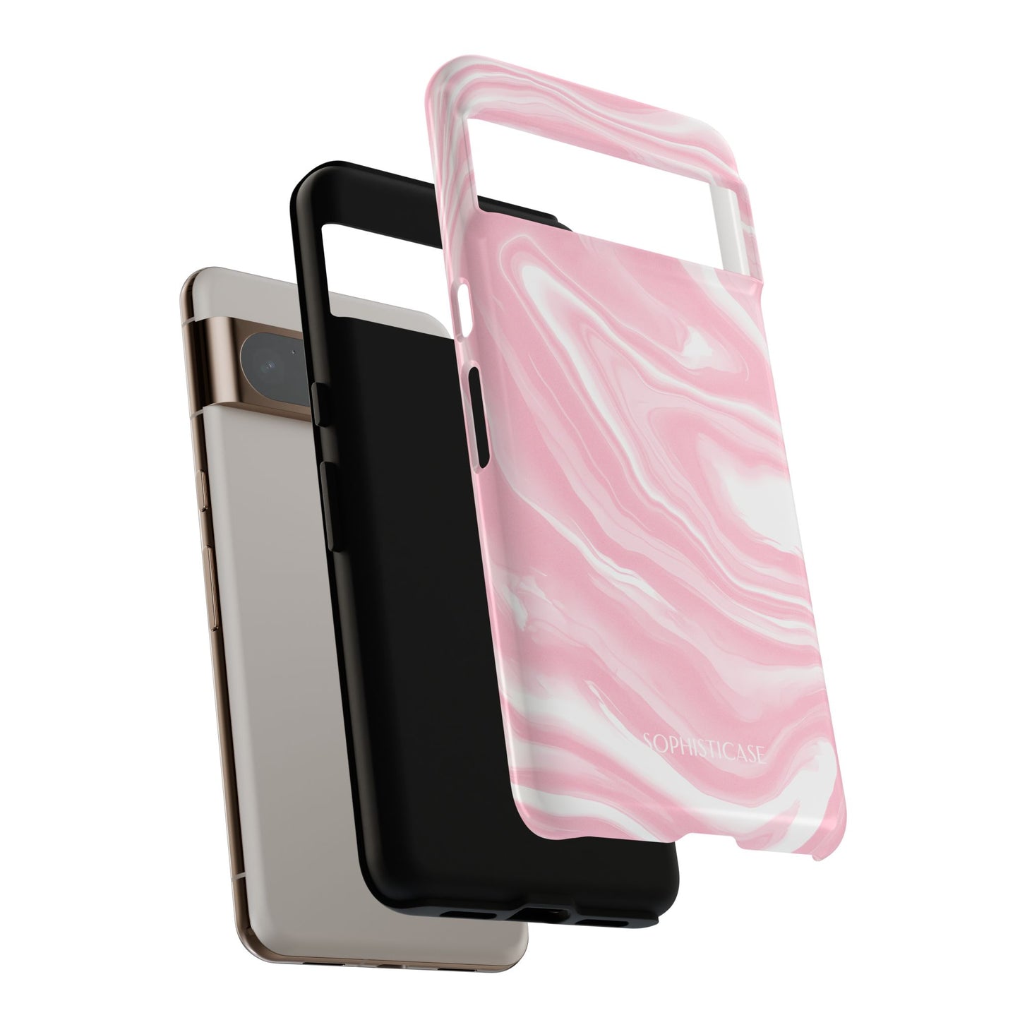 Liquid Dreams in Pink - Tough Phone Case