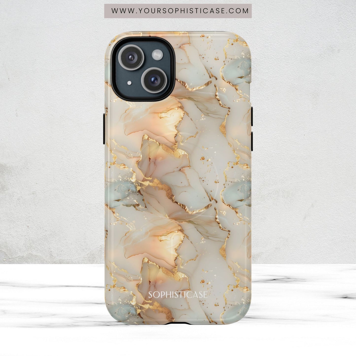 Gold Rush in Lunaria - Magsafe Case