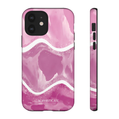 Serenity in Plum Purple - iPhone Case