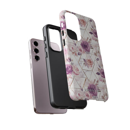 Royal Floral in Rose Royale - Tough Phone Case