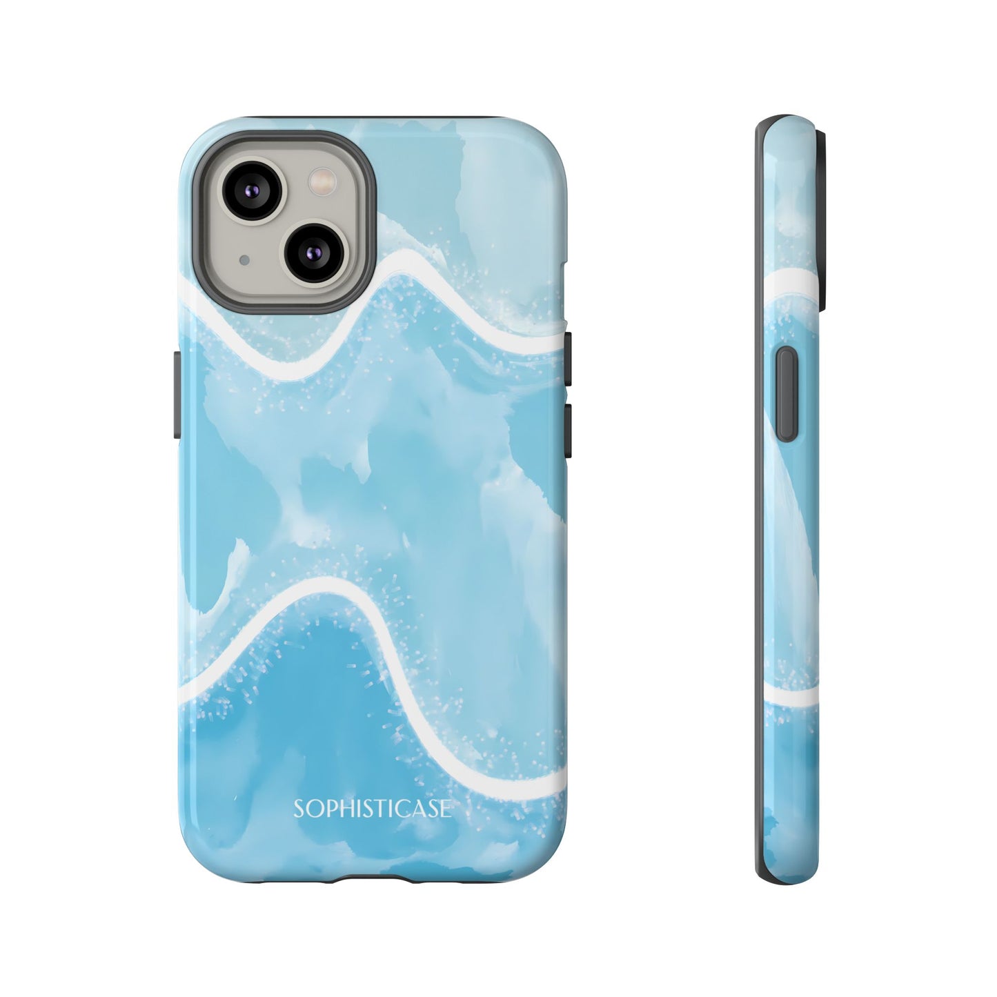 Serenity in Blue - iPhone Case