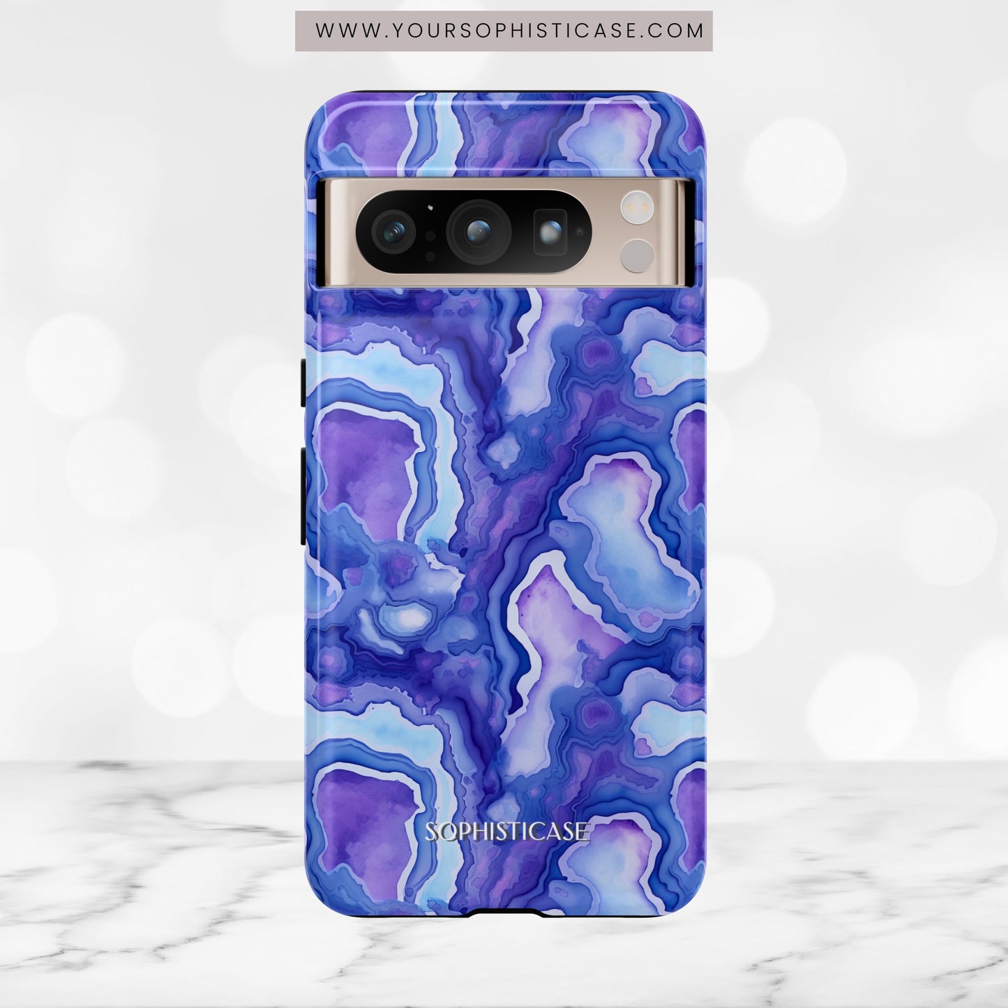 Nightstone in Twilight - iPhone Case, Samsung Galaxy Case, Google Pixel Case
