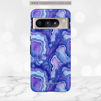 Nightstone in Twilight - iPhone Case, Samsung Galaxy Case, Google Pixel Case