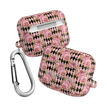 AirPod Cases - Rose Diamond Romance in Valentina