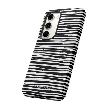 Dark Thoughts in Noir - iPhone Case, Samsung Galaxy Case, Google Pixel Case