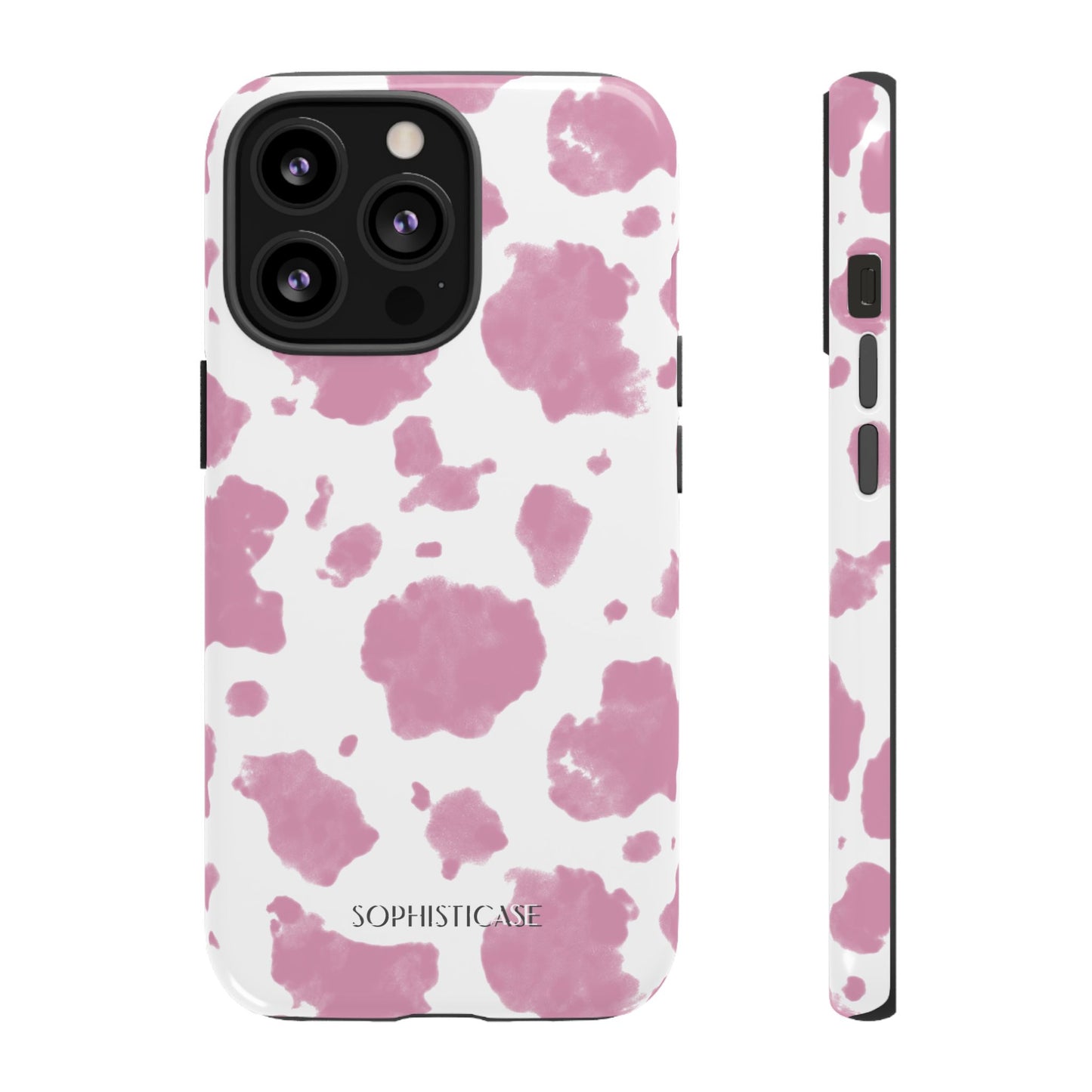 Holy Cow in Pink - iPhone Case, Samsung Galaxy Case, Google Pixel Case