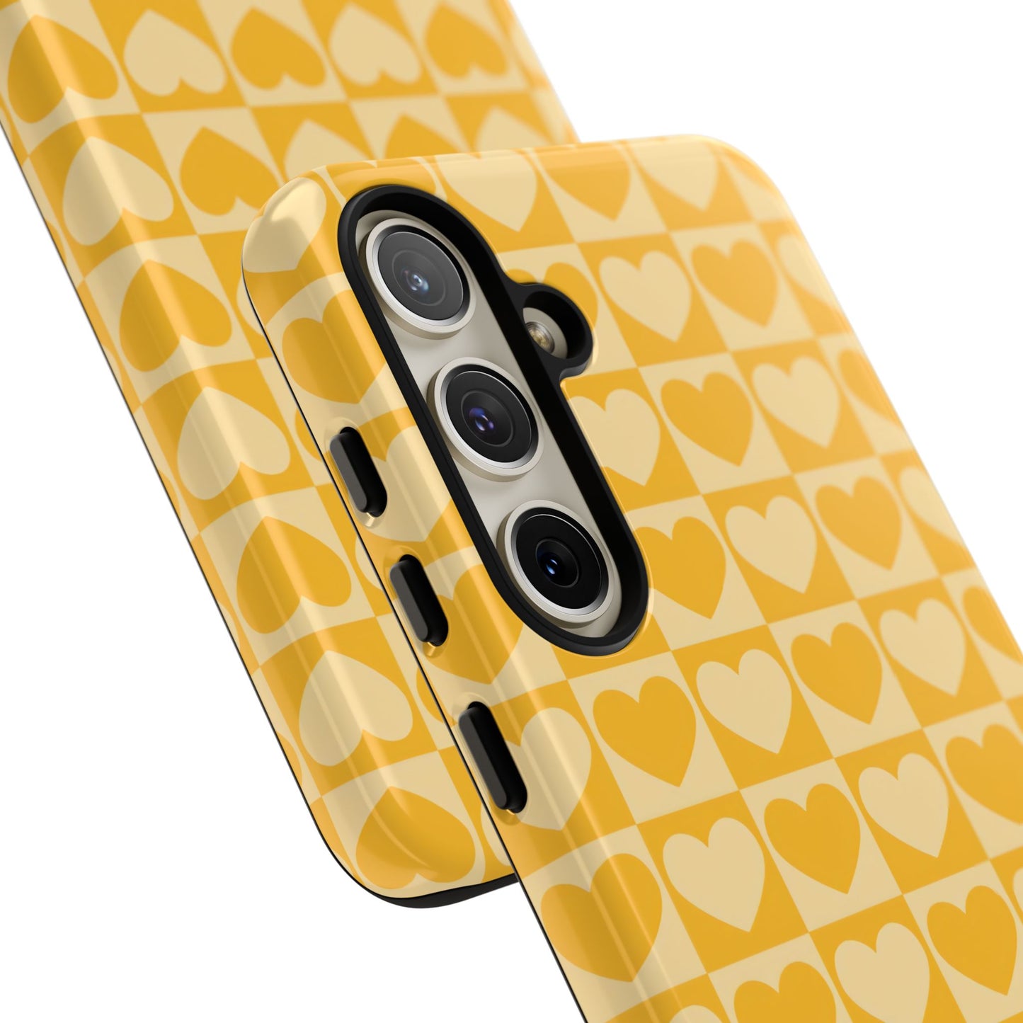 Tough Love in Yellow - Tough Phone Case