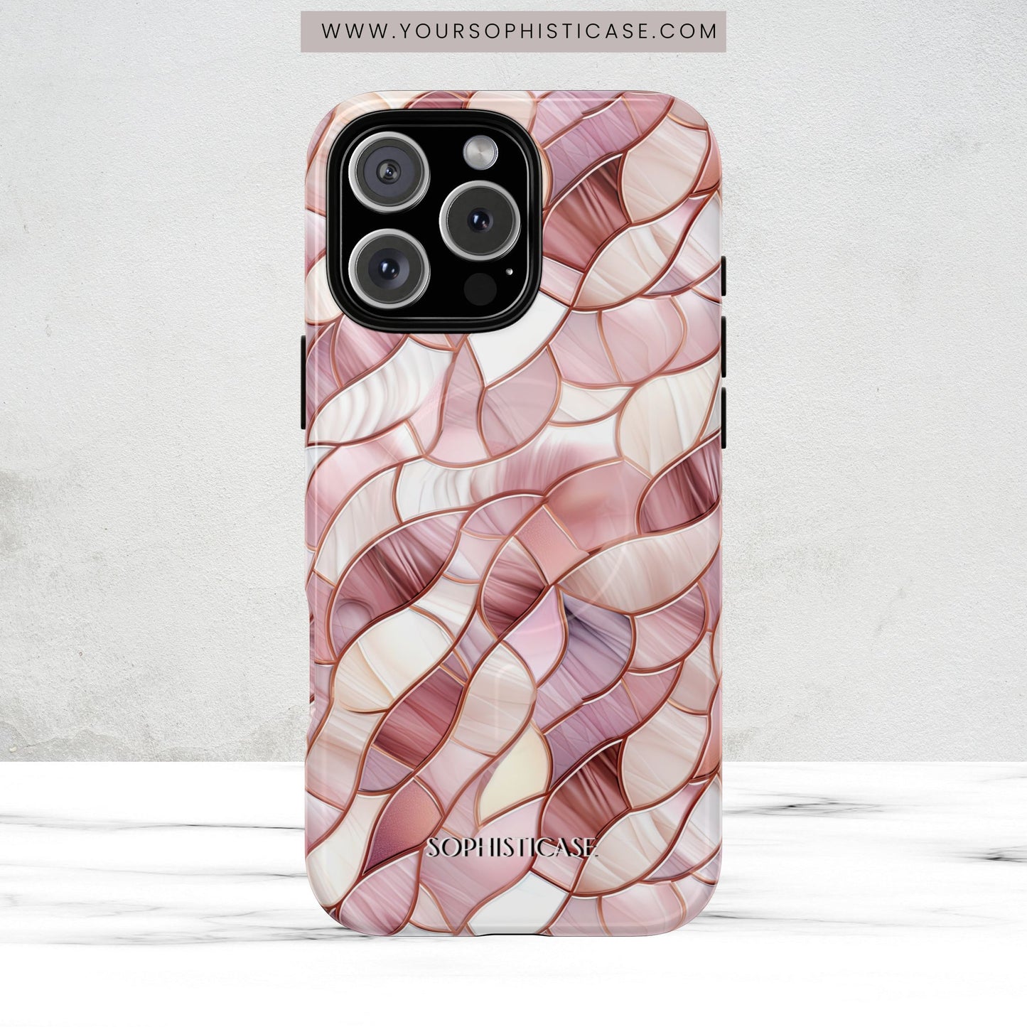 Rose' Runway in Sweet Mosaic - Magsafe Case