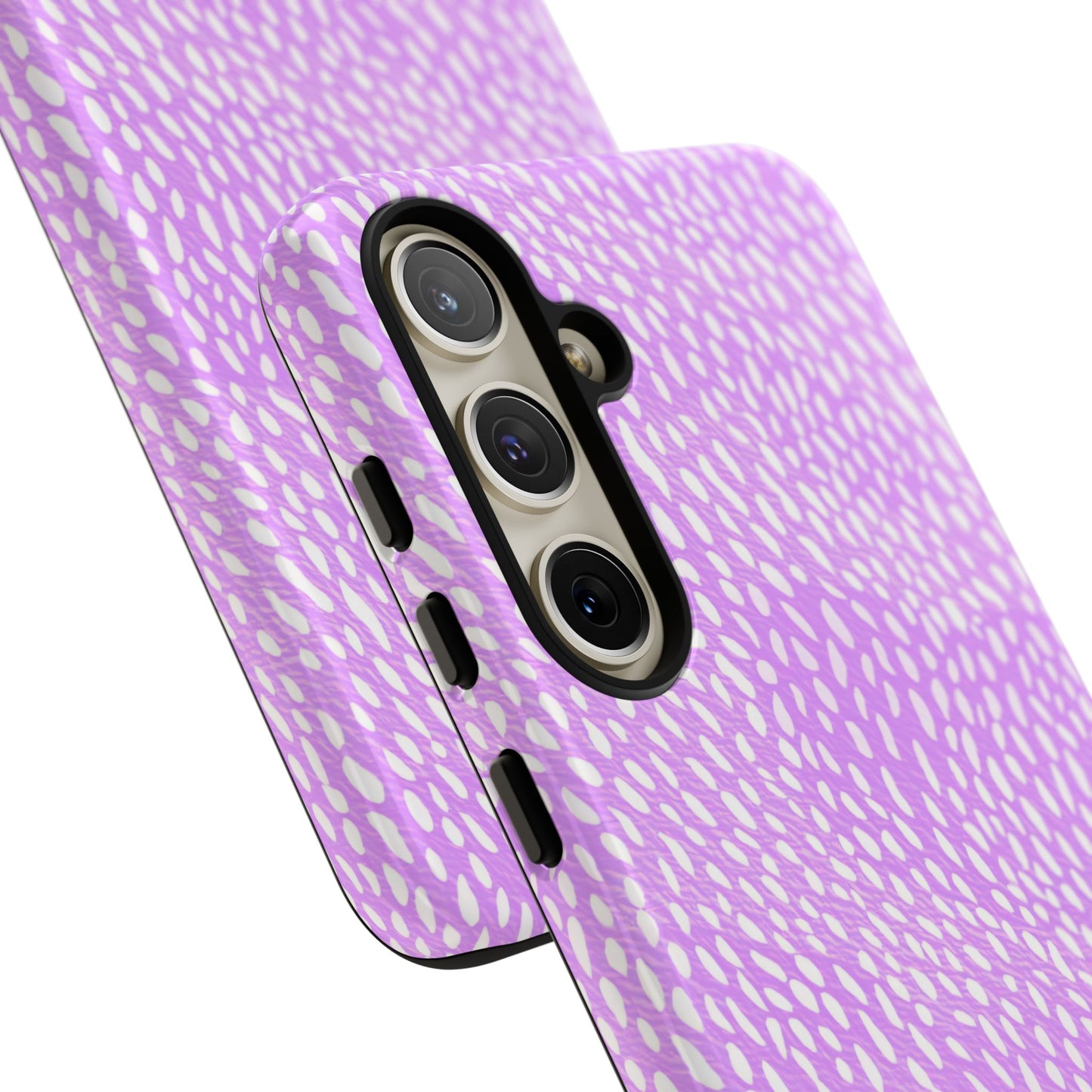 Oh Deer! in Purple - Protective Phone Case for Samsung Galaxy