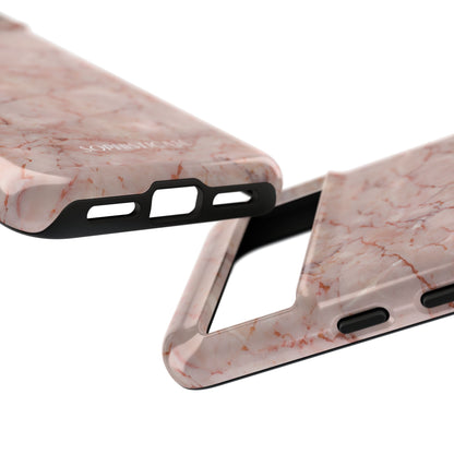 Marble Opulence in Pink - iPhone Case, Samsung Galaxy Case, Google Pixel Case