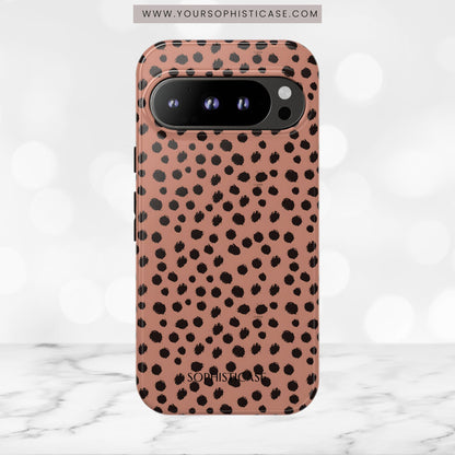 Cheetahs and Liars in Brown - Tough Phone Case