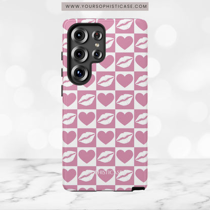 Belle Amie in Pink - Tough Phone Case