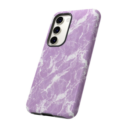 Marble Crush in Purple - Tough Phone Case