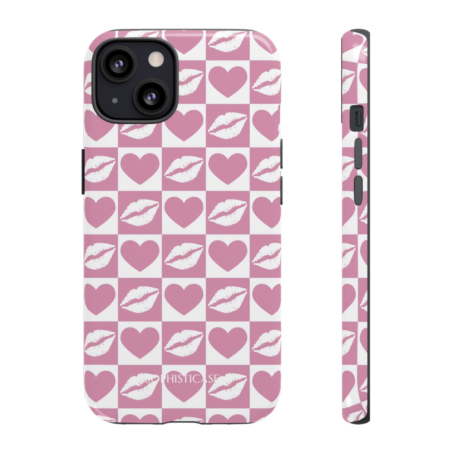 Belle Amie in Pink - iPhone Case, Samsung Galaxy Case, Google Pixel Case